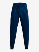 Under Armour Rival Fleece Joggers tréninkové tepláky pánské modrá - thumb (4)