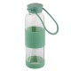 Altom Skleněná láhev na vodu 550 ml, zelená - thumb (0)