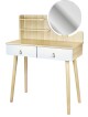 ArtJum Toaletní stolek SCANDI 3 natural | CM-989283 - thumb (3)