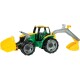Lena Traktor se lžící a bagrem, 65 cm, zeleno-žlutá - thumb (4)