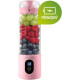 Concept SM4003 dobíjecí smoothie FitMaker, růžový - thumb (7)