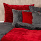 4Home Povlečení mikroflanel Stripe vínová, 140 x 200 cm, 70 x 90 cm - thumb (6)
