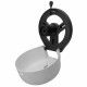 AQUALINE 1319-90 Emiko zásobník na toaletní papír do průměru 26 cm, ABS bílá - thumb (1)