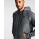 Pánská mikina Under Armour  Rival Fleece FZ Hoodie grey S - thumb (4)