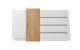 ArtLas Komoda DANNY 2D4S - thumb (1)