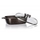 Banquet Pekáč s nepřilnavým povrchem PREMIUM Dark Brown 28 x 28 x 8 cm - thumb (3)