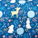 4Home Dětské bavlněné povlečení Nordic Woodland, 140 x 200 cm, 70 x 90 cm - thumb (2)