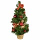 Vánoční zdobený stromek Caronia, 45 cm - thumb (1)