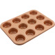 Lamart LT3092 forma na muffiny Copper, 35,5 x 26,5 cm - thumb (0)
