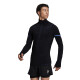 Pánské tričko adidas  Primeknit Running Black Melange S - thumb (0)
