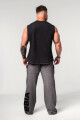 Pánské tepláky Nebbia  Washed-off Gym Sweatpants NO SHORTCUTS Light Grey XL - thumb (1)