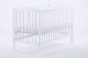 Elvisia Dětská postýlka CLASICO DELUXE | bílá 60 x 120 cm - thumb (7)