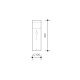 Panlux NOO-E14 Zahradní svítidlo Gard antracit, 60 W - thumb (2)