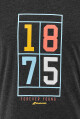 Pánské tričko Babolat  Exercise Vintage Tee Men Black Heather M - thumb (3)
