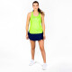 Dámské tílko BIDI BADU  Mea Tech Tank Neon Yellow M - thumb (0)