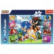 Trefl Puzzle Sonic Seznamte se s ježkem, 100 dílků - thumb (0)