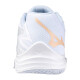 Dámská sálová obuv Mizuno  THUNDER BLADE Z White/Navy Peony/Peach Parfait  EUR 42,5 - thumb (5)