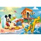 Trefl Puzzle Mickey Mouse na pláži, 60 dílků - thumb (0)
