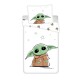Jerry Fabrics Bavlněné povlečení Star Wars Baby Yoda, 140 x 200 cm, 70 x 90 cm - thumb (0)
