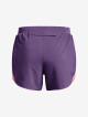 Under Armour Kraťasy UA Fly By Elite 3'' Short fialová - thumb (4)