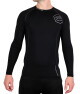 Pánské tričko Endurance  Crosbyton Compression LS Black M - thumb (2)