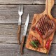 Orion Steak set nůž+vidlička nerez/dřevo  - thumb (2)