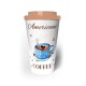 Banquet Hrnek cestovní dvoustěnný COFFEE 0,5 l, Americano coffee - thumb (1)