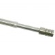 Vitrážní tyčka 10 mm Válec ušlechtilá ocel, 60 - 85 cm - thumb (0)