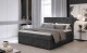 Artelta Manželská postel LOREE Boxspring | 140 x 200 cm Barva: Monolith 37 - thumb (1)