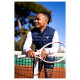 Tecnifibre Tech Sleeveless modrý - thumb (2)