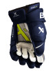 Hokejové rukavice Bauer Vapor Hyperlite Navy Junior 11 palců - thumb (1)