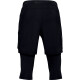 Pánské šortky Under Armour  Run Anywhere 2N1 Long STS black S - thumb (4)