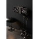 Karlsson KA5956BK designové překlápěcí hodiny 36 cm - thumb (1)