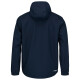 Pánská bunda Head  Off Court Coach Jacket Men Dark Blue XL - thumb (1)