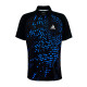 Pánské tričko Joola  Shirt Centrela Polo Black/Blue S - thumb (0)