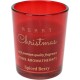 Dárková sada difuzéru a svíčky Merry Christmas Spiced berry, 2 ks - thumb (2)