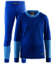 Set CRAFT Baselayer Junior modrý modrá - thumb (0)