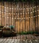 DecoKing Světelný vánoční řetěz Hvězdičky teplá bílá, 100 LED - thumb (1)
