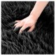 AmeliaHome Kožešina Dokka černá, 50 x 150 cm - thumb (2)