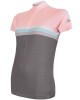 Dámský cyklistický dres Sensor  Cyklo Summer Stripe Grey/Pink M - thumb (0)