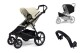 Městský kočárek Thule Urban Glide 4-wheel Soft beige + madlo + pláštěnka - thumb (0)