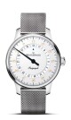 MeisterSinger Perigraph 38mm BM1101G - Pletený ocelový náramek - thumb (0)
