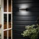 Philips Stratosphere UltraEfficient venkovní nástěnné LED svítidlo 3,8W 2700K, antracitová - thumb (2)