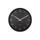 Karlsson 5950BK designové nástěnné hodiny 40 cm - thumb (0)