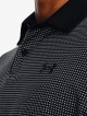 Pánské tričko Under Armour  T2G Printed Polo-BLK S - thumb (2)