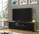 ARTBm TV stolek AURA 150 | dub artisan / černá - thumb (2)