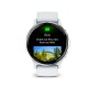 Garmin Venu® 3 Silver/White/ Silicone band  010-02784-00 - thumb (3)