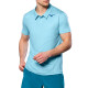 Pánské tričko Mizuno  Charge Shadow Polo Blue Glow S - thumb (2)