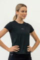 Nebbia Sportovní tričko dámské 438 black - thumb (0)