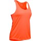 Under Armour Whisperlight Tie Back Tank oranžové - thumb (0)